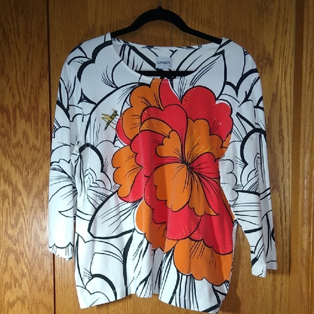 Chico's brand top